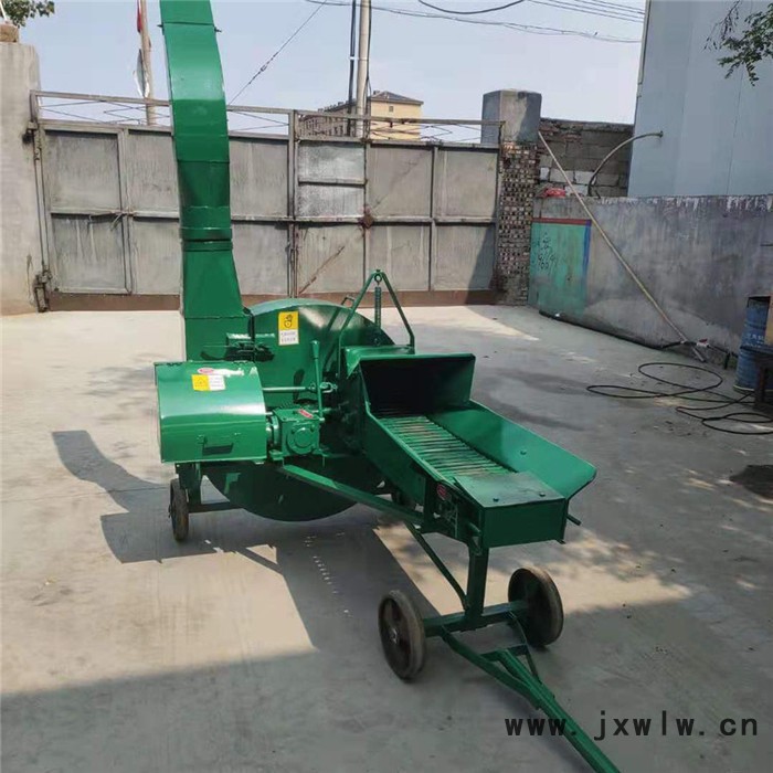 佳鑫機(jī)械 小型家用秸稈粉碎機(jī) 養(yǎng)殖場(chǎng)鍘切粉碎設(shè)備 小型多功能鍘草粉碎揉絲一體機(jī)