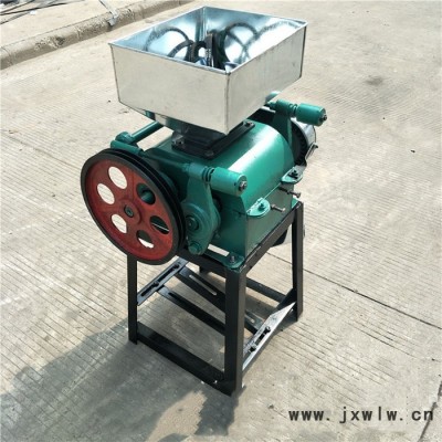 花生米碎粒機(jī)價(jià)格 冠發(fā)糧食粉碎設(shè)備 電動(dòng)糧食擠扁機(jī)
