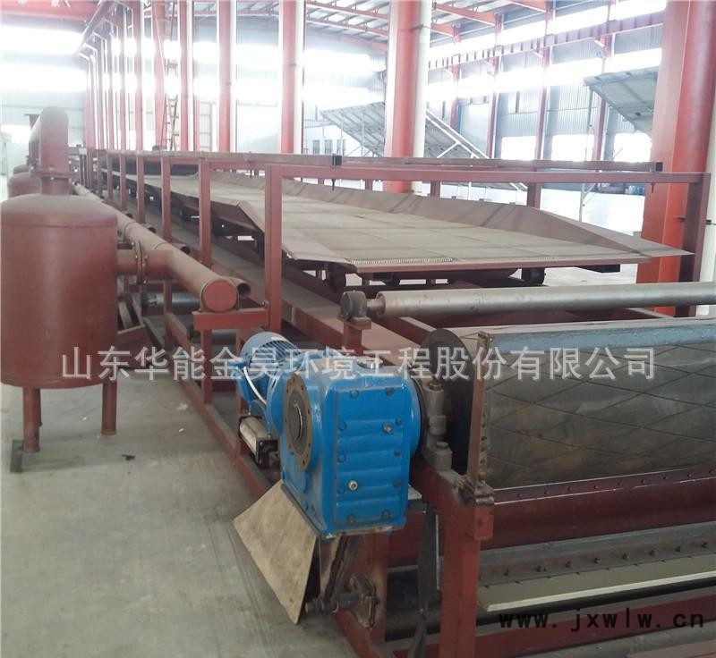 生產(chǎn)真空皮帶脫水機 脫硫石膏粉真空帶式過濾機污泥過濾設(shè)備