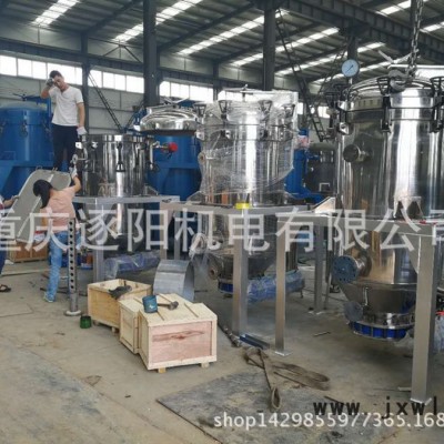 醋不銹鋼固液過濾機(jī)，不銹鋼震動(dòng)排渣過濾器，不銹鋼醋過濾設(shè)備