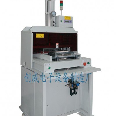 創(chuàng)威郵票口沖壓分離設(shè)備，F(xiàn)PC，pcb連接點沖切，沖裁分板機(jī)