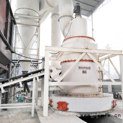 膨潤土磨粉機 大型礦石粉碎設(shè)備 鴻程HC2000 雷蒙磨粉機