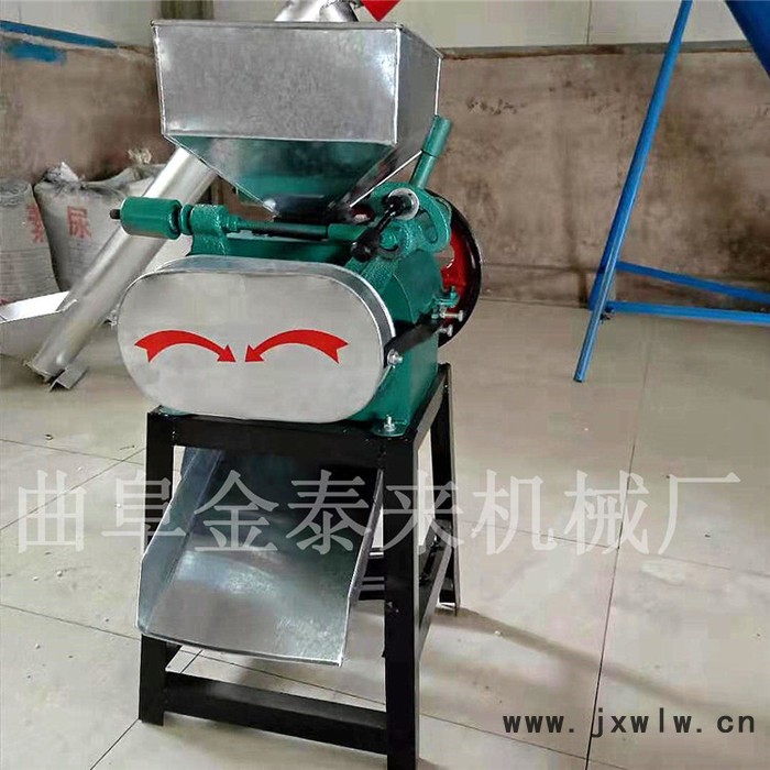現(xiàn)貨批發(fā)20型 釀酒糧食破碎機 化肥顆粒粉碎設備 自動上料粉碎機**