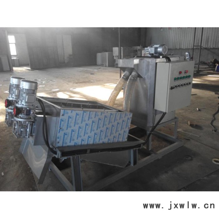 山東JRDL132疊羅污泥脫水機 德州精銳環(huán)保設備直供菏澤化工廠固液分離設備疊羅機