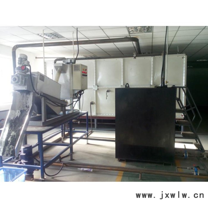 JRDL-132疊羅污泥脫水機廠家直供河北高陽印染廠 疊羅機 脫水設備固液分離設備