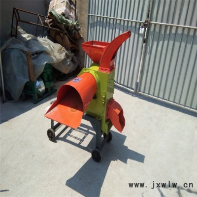 養(yǎng)殖場草料粉碎設備 自動進料秸稈粉碎機 小型家用多功能鍘草揉絲一體機批發(fā)富興