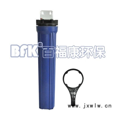 過(guò)濾器廠家 20寸單級(jí)過(guò)濾器 自來(lái)水用過(guò)濾器 前置過(guò)濾設(shè)備