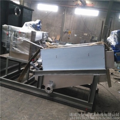 益海YHDL-101 疊螺污泥脫水機 固液分離設備