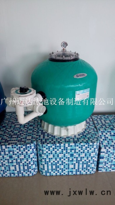 雷達(dá)MS18線繞式側(cè)出玻璃纖維過濾沙缸，水循環(huán)過濾設(shè)備，泳池設(shè)備