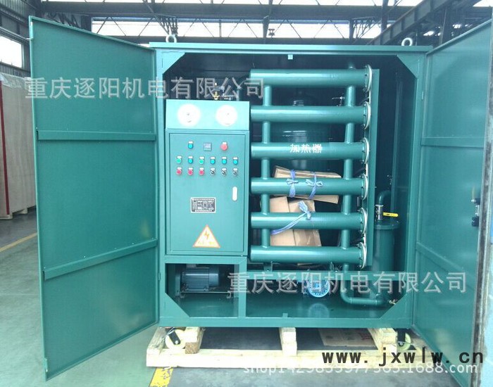 全封閉式變壓器油雙級(jí)真空濾油機(jī)，高效變壓器油濾油機(jī) 變壓器油專用過濾設(shè)備，DLS-100絕緣油雙級(jí)真空濾油機(jī)