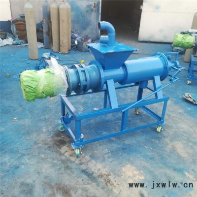 天藍機械 干濕分離機** 200加長版固液分離設備