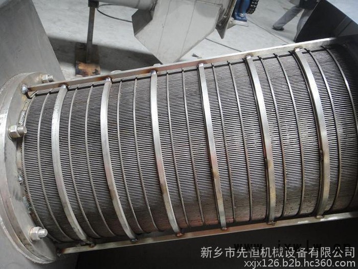 供應(yīng)過濾設(shè)備1.5噸雞糞豬糞脫水壓榨機(jī)
