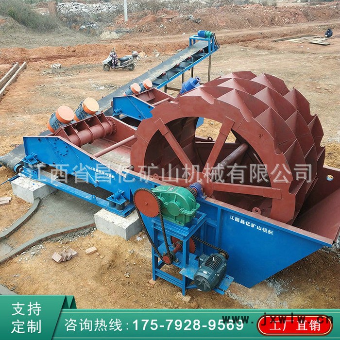 昌億礦機(jī) 江西脫水細(xì)砂回收一體機(jī) 泥漿砂石河沙高頻振動(dòng)篩洗分離設(shè)備