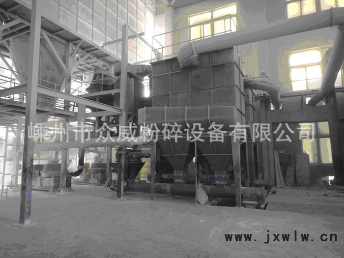 眾威粉碎  ZWV1000  納米碳酸鈣粉碎機    納米鈣粉碎設備