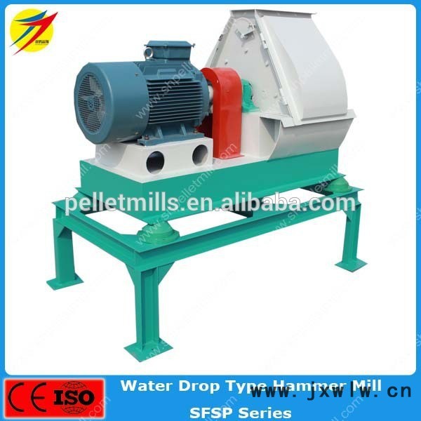 山東雙鶴**粉碎機械廠家 錘片多功能粉碎機 小型飼料粉碎設(shè)備