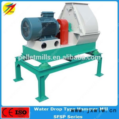 山東雙鶴**粉碎機械廠家 錘片多功能粉碎機 小型飼料粉碎設(shè)備
