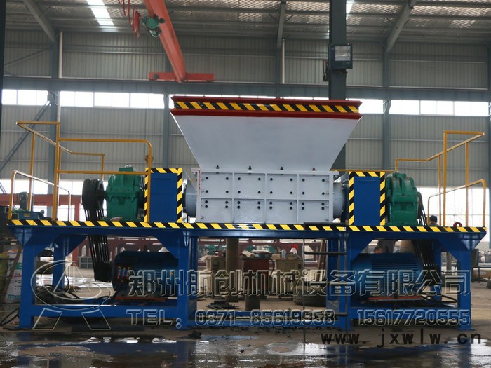 航遠600型木材處理撕碎機 建筑模板粉碎機 廢舊垃圾撕碎機 粉碎設(shè)備**