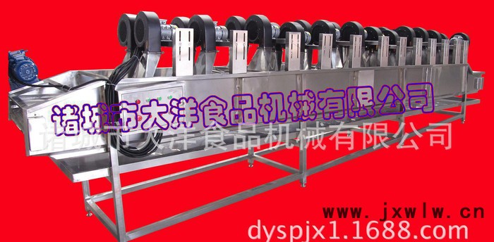 全自動黃花菜風力脫水機 蔬菜除水干燥設備生產