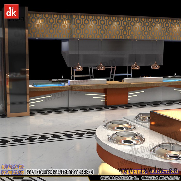 石英石自助餐臺(tái)冷熱兩用酒樓餐廳酒店專業(yè)設(shè)計(jì)廠家定做自助餐設(shè)備