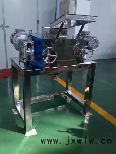 任遠(yuǎn)陶瓷 廠價供應(yīng)DG-300全陶瓷輥式破碎機   實驗破碎機 小型破碎機 粉碎設(shè)備
