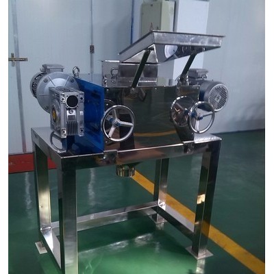 任遠(yuǎn)陶瓷 廠價供應(yīng)DG-300全陶瓷輥式破碎機   實驗破碎機 小型破碎機 粉碎設(shè)備