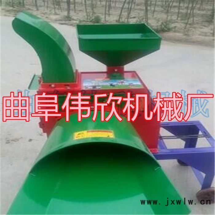 秸稈揉絲機(jī) 小型粉碎設(shè)備 干濕兩用飼料粉碎機(jī)