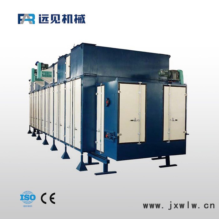 遠(yuǎn)見(jiàn)SHGW 熱風(fēng)干燥設(shè)備 帶式環(huán)流干燥機(jī) 飼料干燥機(jī)