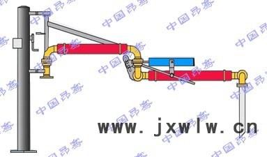 AQ/昂騫AL1402頂部裝車鶴管、頂部卸車鶴管其他儲運設備