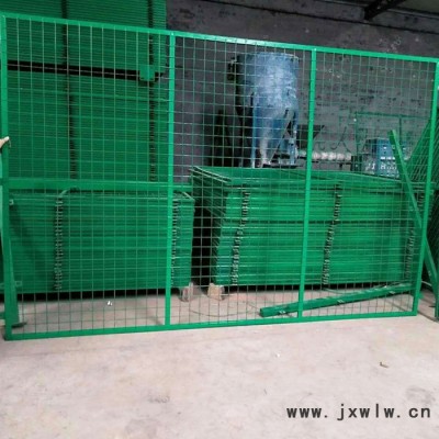 場區(qū)隔離網(wǎng) 愷嶸工業(yè)機器人圍欄 倉庫安全防護網(wǎng)