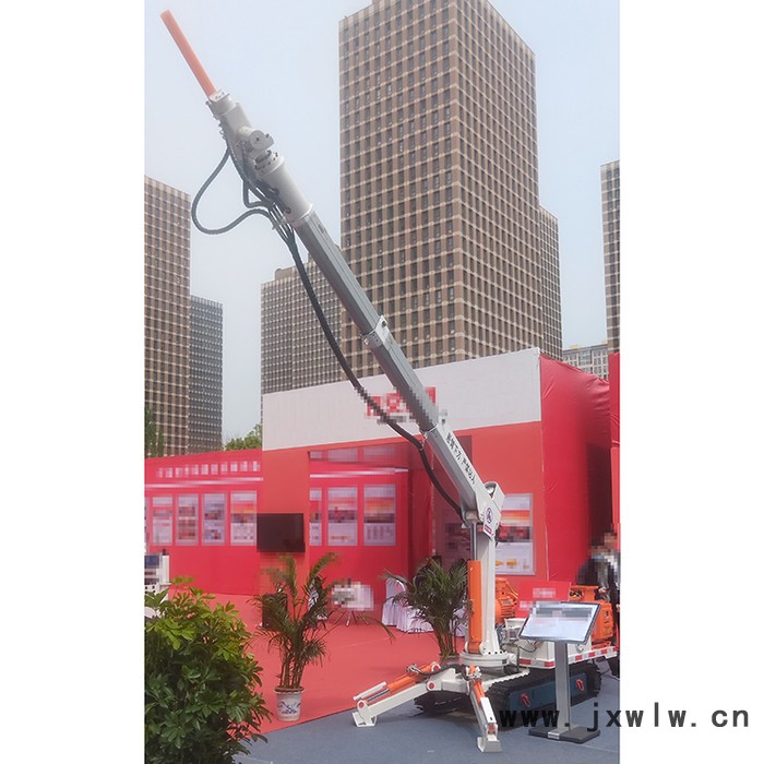 恒泰21噴漿機器人 井下噴漿機器人工業(yè)機器人 地面噴漿機器人