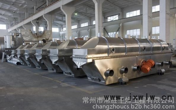 常勝GZQ震動(dòng)流化床干燥設(shè)備 機(jī)顆粒干燥機(jī)飼料干燥機(jī)