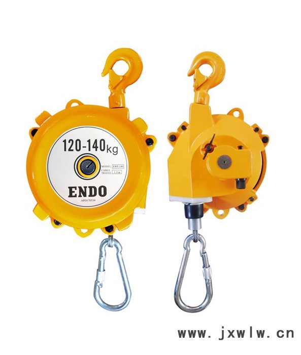 9-ENDO9-15KG彈簧平衡器 彈簧吊車?yán)ζ?**平衡器 新一代彈簧平衡器