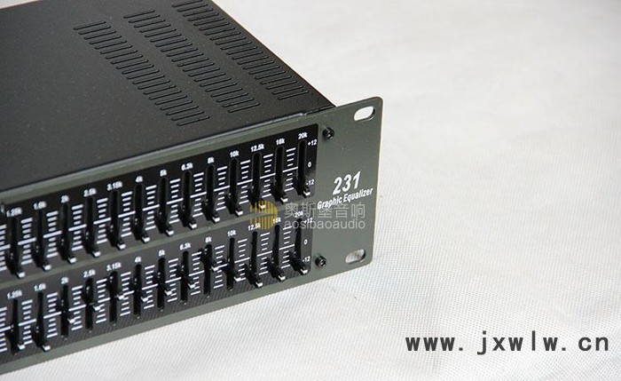dbx款231 雙31段均衡器進(jìn)口組件 舞臺(tái)專業(yè)均衡器 會(huì)議