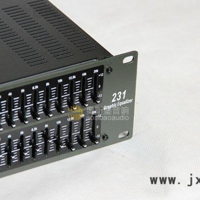dbx款231 雙31段均衡器進(jìn)口組件 舞臺(tái)專業(yè)均衡器 會(huì)議