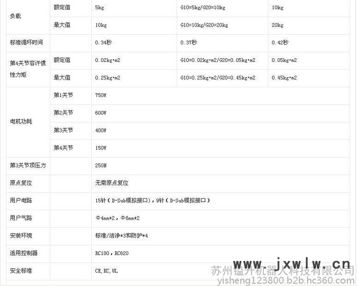 愛(ài)普生機(jī)器人 愛(ài)普生機(jī)械手 工業(yè)機(jī)器人G10/G20