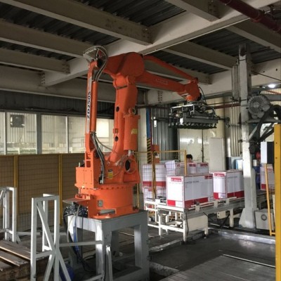 安川 進口工業(yè)機器人 國際知名品牌碼垛機 進口機器人系統(tǒng)集成商 碼垛機集成