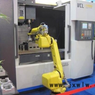 天津愛碼信提供FANUCM-2000iA工業(yè)機(jī)器人自動(dòng)化機(jī)床上下料機(jī)器人系統(tǒng)集成