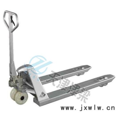 熱鍍鋅手動(dòng)搬運(yùn)車 地牛車 天津津梁衡器