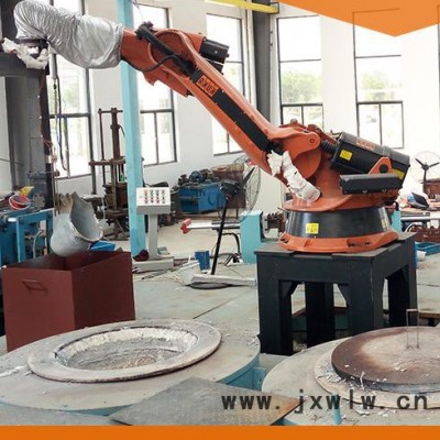 **工業(yè)機(jī)器人澆鑄 庫卡六軸機(jī)器人 自動化機(jī)器人澆鑄工作站 重力澆鑄機(jī) 澆鑄機(jī)