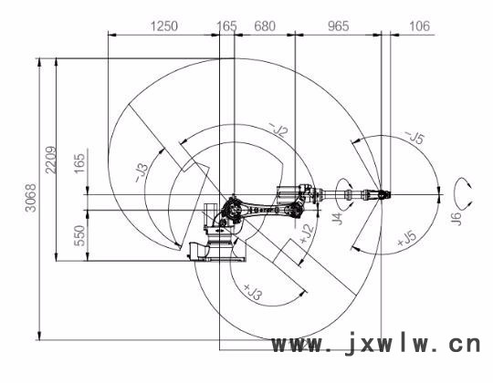 河北鑫佳智能科技有限公司  工業(yè)機(jī)器人    機(jī)器人手臂  工作量大  性能穩(wěn)定   運(yùn)行速度快  通用性能佳