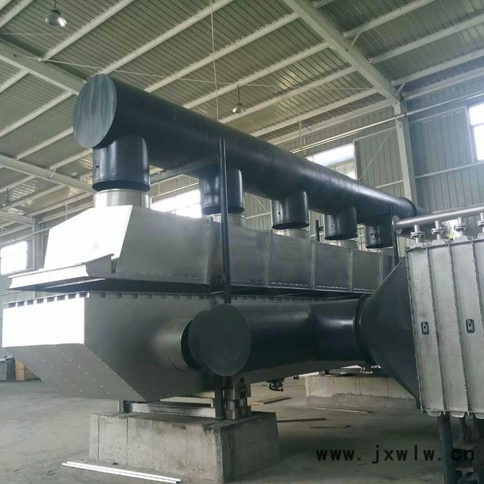 信諾 振動(dòng)硫化床干燥機(jī) ZLG小型振動(dòng)流化床  直線振動(dòng)流化床 流化床干燥設(shè)備