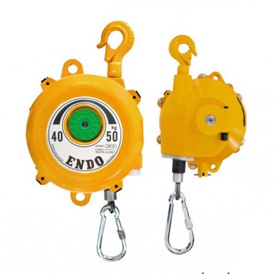 廠家批發(fā)自鎖式彈簧拉力平衡器 60-70kg懸掛式彈簧平衡器 拉力器