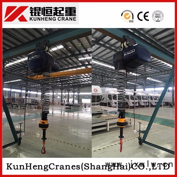 智能平衡器 智能體感式助力機械手 智能提升機 智能葫蘆 懸浮卸載