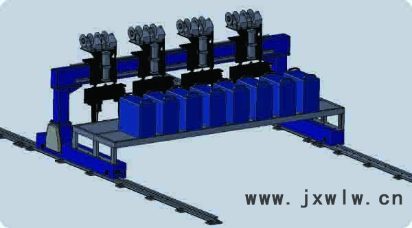 優(yōu)惠供應萬昊衡器U型梁直縫自動焊接專機