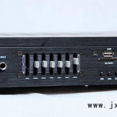 007 HiFIi/發(fā)燒/帶EQ均衡器功放機(jī) 可插U盤**