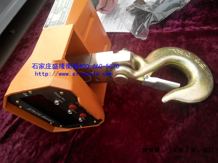 供應(yīng)盛隆衡器電子吊鉤秤