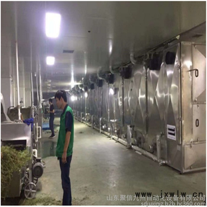 聚信九州JX靈芝烘干機 黃芪干燥設(shè)備 菊花烘干流水線 隧道式烘干線