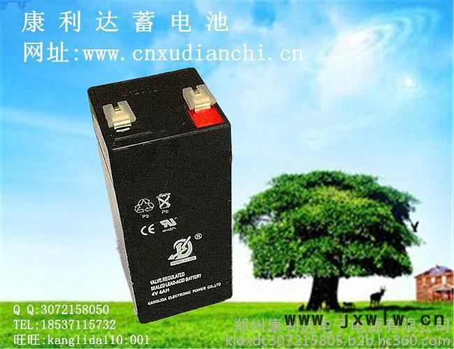 康利達(dá)廠家特價(jià)4v4ah鉛酸蓄電池電子稱衡器應(yīng)急燈專用小電瓶 特惠