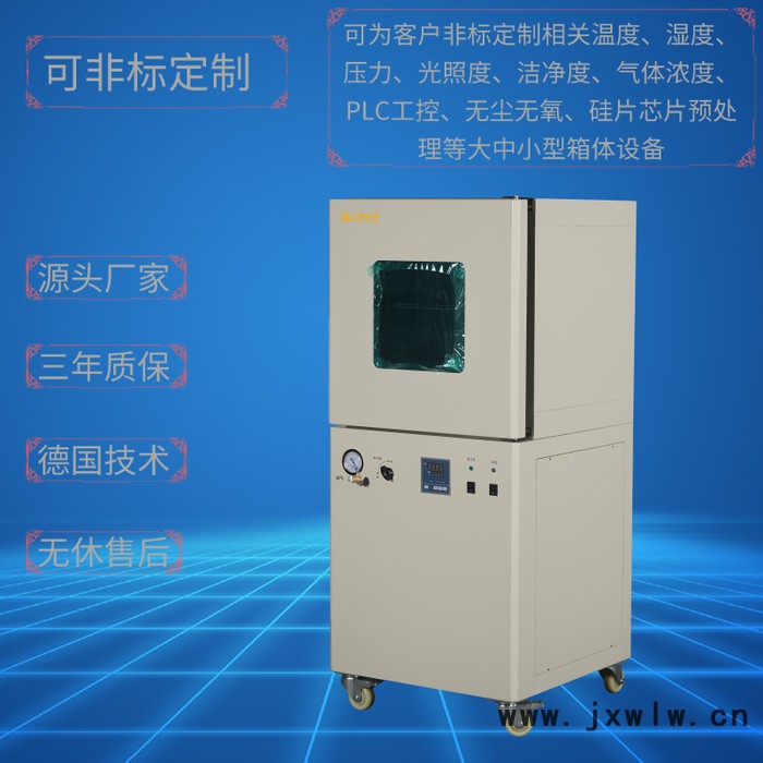 燈晟儀器DZF-6090N 充氮真空干燥箱（自動(dòng)控制充氮） 非標(biāo)定制全自動(dòng)真空干燥箱 真空充氮烘箱 真空干燥設(shè)備上海廠家