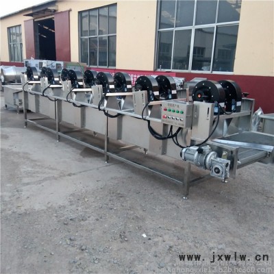 鼎鴻牌FG-3000型 網(wǎng)帶式風(fēng)干機(jī) 鏈條式翻轉(zhuǎn)干燥設(shè)備 芹菜菠菜毛豆果蔬風(fēng)干機(jī) 醬菜食品包裝速干機(jī)
